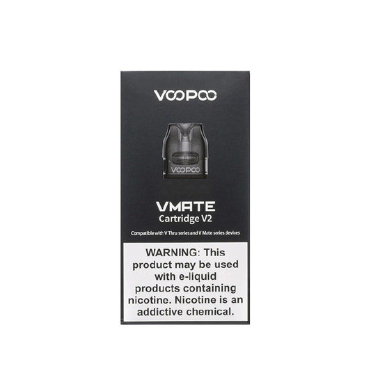 Voopoo Vmate V2 Ανταλλακτικό Pod 3ml 1.2ohm - 1 Τεμάχιο