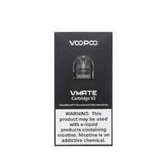 Voopoo Vmate V2 Ανταλλακτικό Pod 3ml 1.2ohm - 1 Τεμάχιο