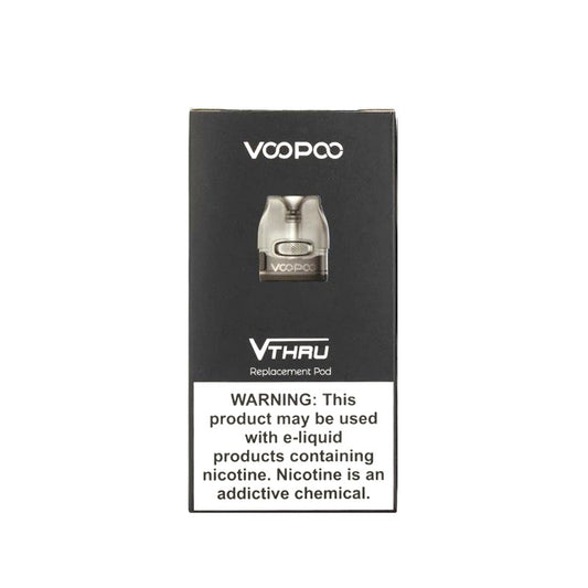 Voopoo Vthru Ανταλλακτικό Pod 3ml 0.7ohm - 1 Τεμάχιο