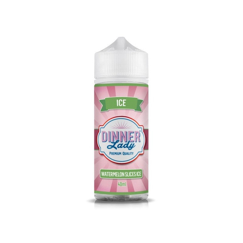 Dinner Lady Ice Range - Watermelon Slices 40/120ML